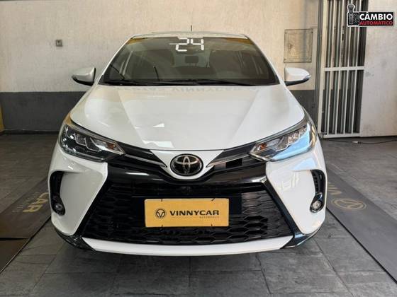 TOYOTA YARIS 1.5 16V FLEX XLS MULTIDRIVE TOYOTA YARIS 1.5 16V FLEX XLS MULTIDRIVE